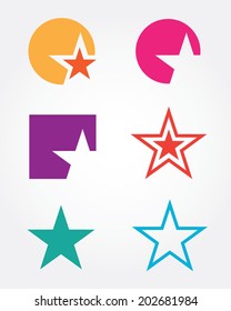 A collection of unique and fun star elements