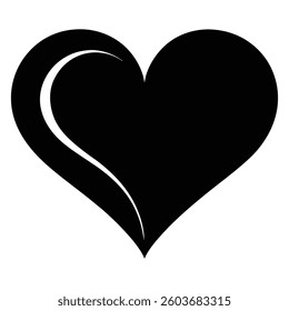 Collection of Unique Heart Shapes, Symmetrical, Tilted, Hand-Drawn, Puffy, Thin Outline, Thick Outline, Double Layered, Geometric Heart, Wide, Modern Minimalist, and Valentine Variations PNG