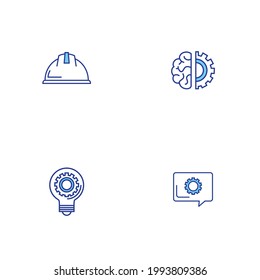 a collection of unique icons about building equipment that can be used for the needs of a website