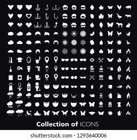 Collection of universal icons