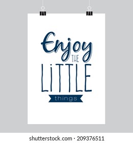 Collection of unusual inspirational and motivational quotes posters. Stylish typographic poster design in vintage style. Template for your print design. Vector illustration can be used like post card.