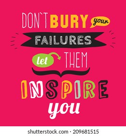 Collection of unusual inspirational and motivational quotes posters. Stylish typographic poster design in cute style. Template for your print design. Vector illustration can be used like post card.