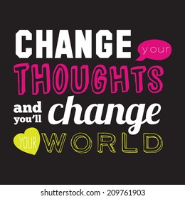 Collection of unusual inspirational and motivational quotes posters. Stylish typographic poster design in cute style. Template for your print design. Vector illustration can be used like post card.