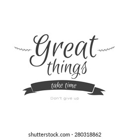 Collection of unusual inspirational and motivational quotes posters. Stylish typographic poster design in cute style. Template for your print design. Vector illustration can be used like post card.