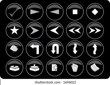A collection of useful buttons