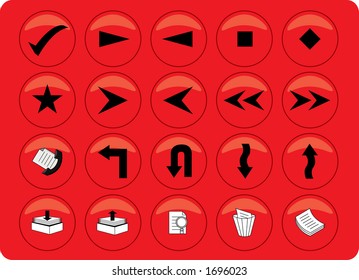 A collection of useful buttons