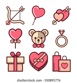 Collection of Valentine's day Elements