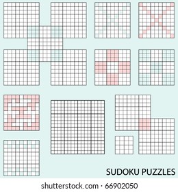 1 424 crossword puzzle crossword puzzle newspaper images royalty sudoku frame blank