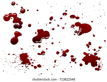 11,064 Blood splatter on white Stock Vectors, Images & Vector Art ...