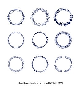 Collection of various borders for use in your design