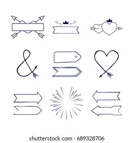 Collection of various borders for use in your design