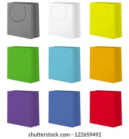 collection of various colorful shopping bags