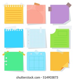 172,423 Office Paper Note Set Images, Stock Photos & Vectors | Shutterstock