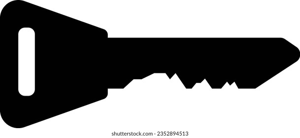 a collection of various forms of black keys, with various unique and good head shapes.