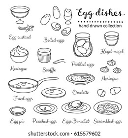 Scrambled Eggs Doodle High Res Stock Images Shutterstock