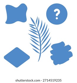 A collection of various Illustrator graphic designs