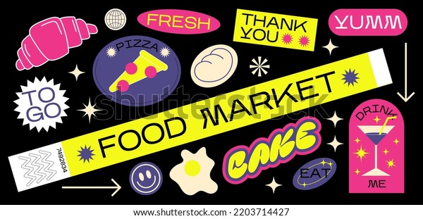 8,568 Groovy Labels Images, Stock Photos & Vectors | Shutterstock