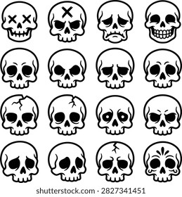 A collection various pixel