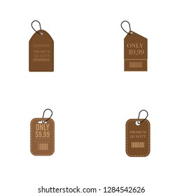 collection of various price label notes