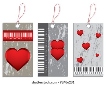 collection of various price tags