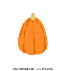 Colección de varios vegetales aislados sobre fondo blanco. Comida vegetariana saludable. Paquete de cultivos naturales orgánicos, ensaladas, verduras y hierbas. Ilustración vectorial colorida en estilo plano de la historieta