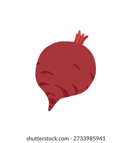 Colección de varios vegetales aislados sobre fondo blanco. Comida vegetariana saludable. Paquete de cultivos naturales orgánicos, ensaladas, verduras y hierbas. Ilustración vectorial colorida en estilo plano de la historieta