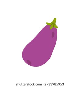 Colección de varios vegetales aislados sobre fondo blanco. Comida vegetariana saludable. Paquete de cultivos naturales orgánicos, ensaladas, verduras y hierbas. Ilustración vectorial colorida en estilo plano de la historieta
