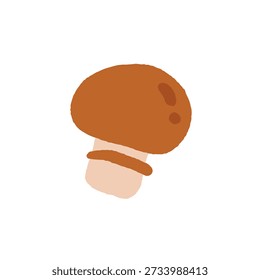 Colección de varios vegetales aislados sobre fondo blanco. Comida vegetariana saludable. Paquete de cultivos naturales orgánicos, ensaladas, verduras y hierbas. Ilustración vectorial colorida en estilo plano de la historieta