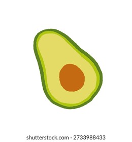 Colección de varios vegetales aislados sobre fondo blanco. Comida vegetariana saludable. Paquete de cultivos naturales orgánicos, ensaladas, verduras y hierbas. Ilustración vectorial colorida en estilo plano de la historieta
