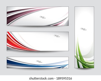 Collection of Vector Banners. 