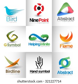 Collection of Vector Branding Logo Design