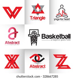 Collection of Vector Branding Logo Design