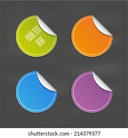 Collection vector classic/vintage/retro/ sticker, coupon, label, tag, brand, mark