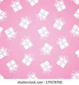 Collection of vector colorful boxes. Wrapping paper. Holiday.