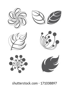 Collection of vector design elements. Lots of useful elements to embellish your layout 