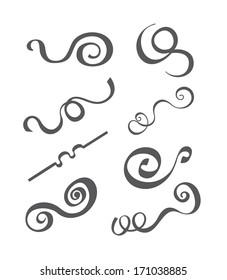 Collection of vector design elements. Useful for various projects.