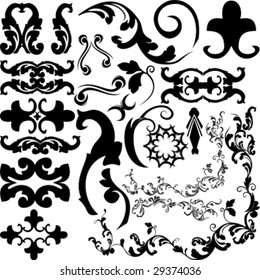 collection of vector elements