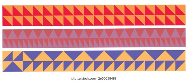 collection of vector Gold ethnic seamless pattern. geometric border, pattern,  design border vector, abstract border. Seamless ethnic and aztec tribal pattern.