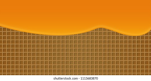 Collection vector ice cream Home Made background. illustrations isolated. 