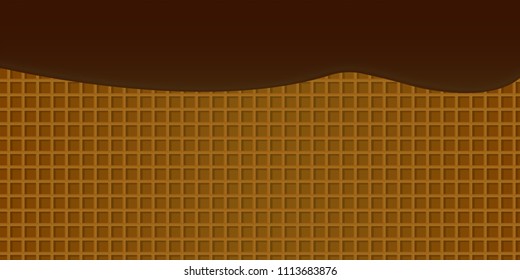 Collection vector ice cream Home Made background. illustrations isolated. 