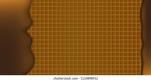 Collection vector ice cream Home Made background. illustrations isolated.