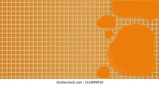 Collection vector ice cream Home Made background. illustrations isolated.