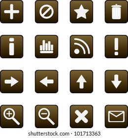 Collection of vector icons