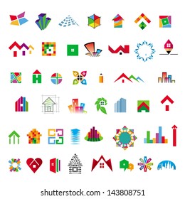 Collection Of Vector Icons Construction And Home Improvement