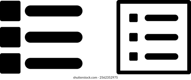 "Collection of Vector Icons for Website Design - User Interface Symbols"