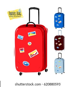 wheelie bolsas for travel