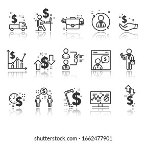 Collection of vector line icons of education. Natural and mathematical science.  Premium quality outline symbol collection Simple mono linear pictogram pack