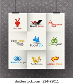 Collection of Vector Logo Design 
