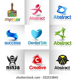 Collection of Vector Logo Design