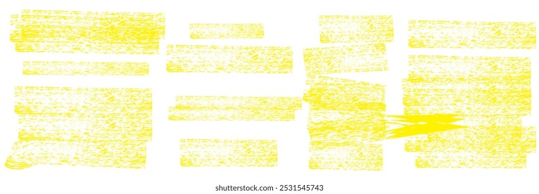 Collection of vector paint brush stroke, ink splatter, grunge line and artistic design elements. Dirty overlay, watercolor splash, black silhouette and torn paper set. Social media business banner art